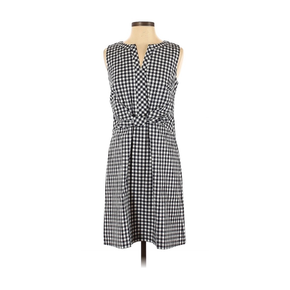 Talbots Gingham Dress